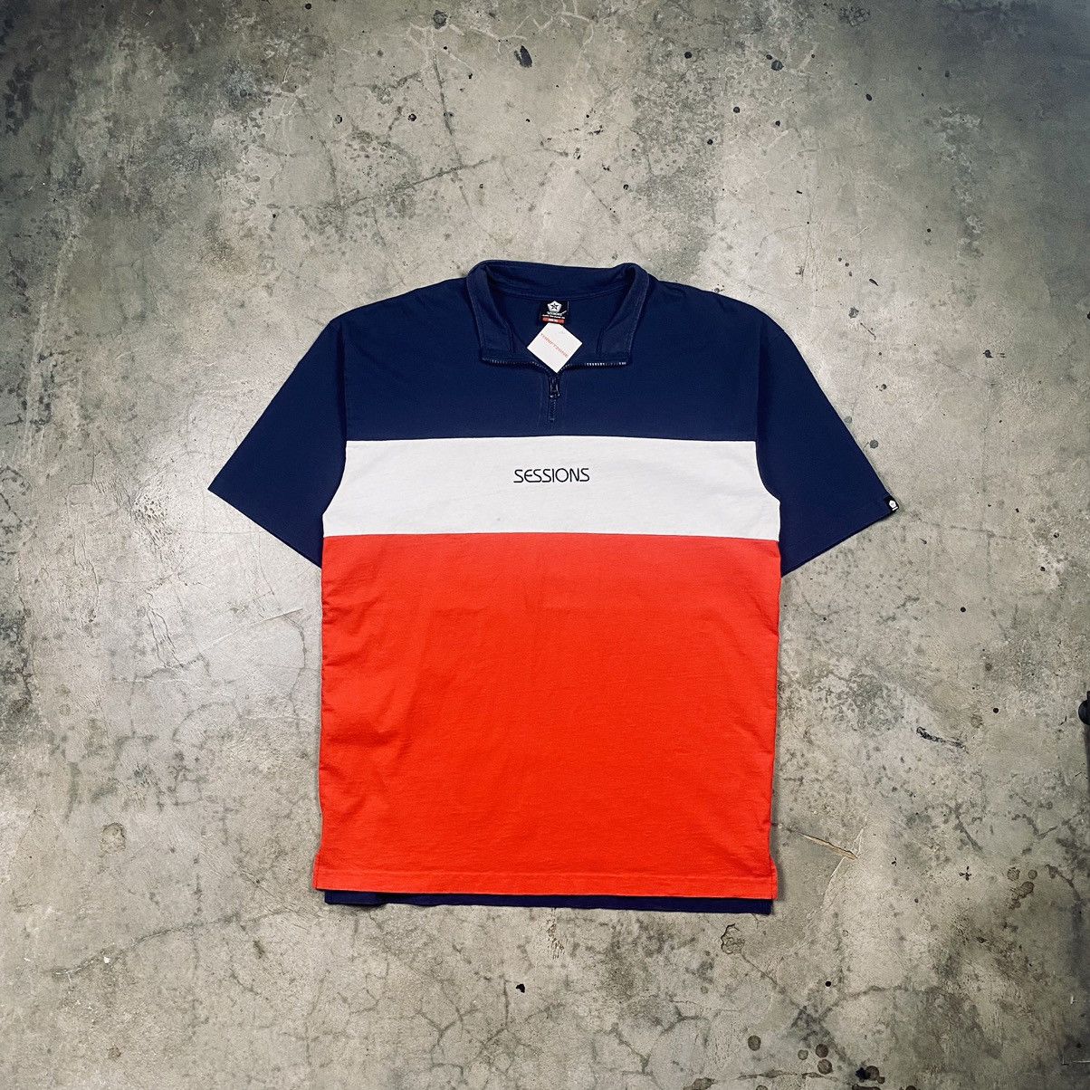 Sessions y2k Sessions Skateboard Quarter Zip Polos Tee Size US L / EU 52-54 / 3 - 1 Thumbnail