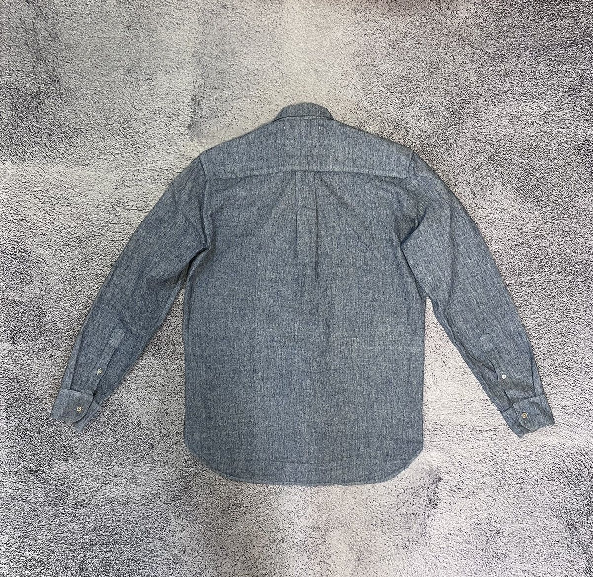 Our Legacy Our Legacy Men’s Shirt Button-Down Long Sleeve Hemp Organic Size US S / EU 44-46 / 1 - 12 Thumbnail