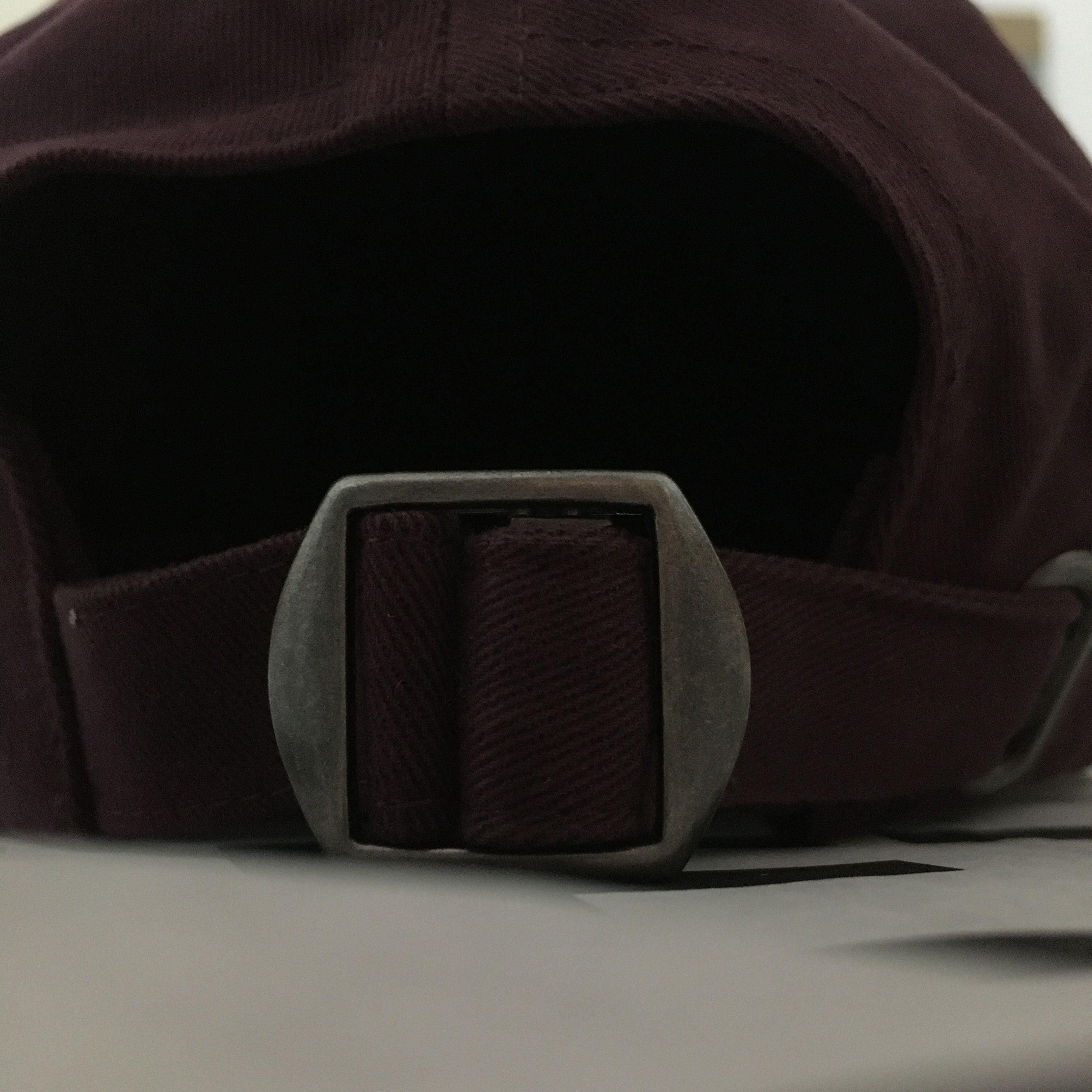 Highsnobiety HS Staples Cap Burgundy Size ONE SIZE - 9 Thumbnail