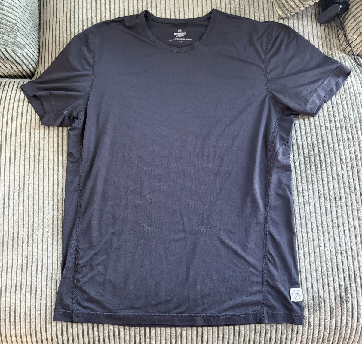 Reigning Champ Reigning Champ Athletic Shirt Black Large Size US L / EU 52-54 / 3 - 1 Thumbnail