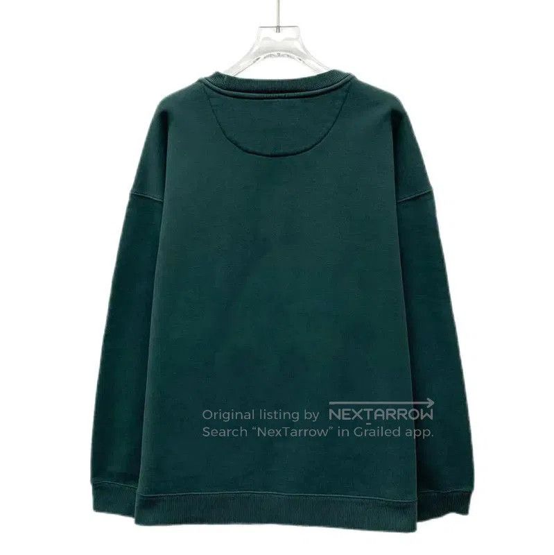 Burberry Burberry Men's Dark Green Cotton Sweatshirt. Size US L / EU 52-54 / 3 - 2 Thumbnail
