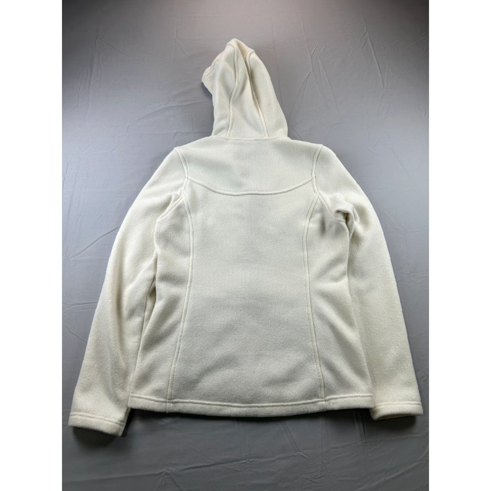 The North Face The North Face Fleece Jacket Hooded Full Zip Womens Small P Cream Outdoor Winter Fall Spring 3-1-1 Black? Size S / US 4 / IT 40 - 4 Thumbnail