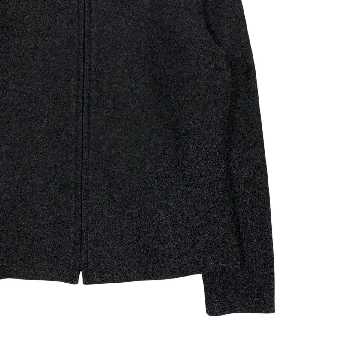 Vintage 📌Vintage Wool Zipper Cropped Jacket Valentino Size US M / EU 48-50 / 2 - 6 Thumbnail
