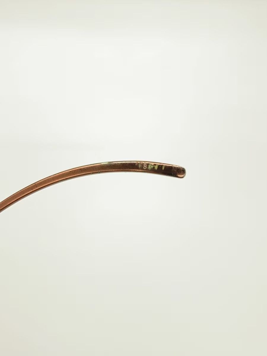 Yohji Yamamoto Wire Frame Brown Sunglasses - Yohji Size ONE SIZE - 5 Thumbnail