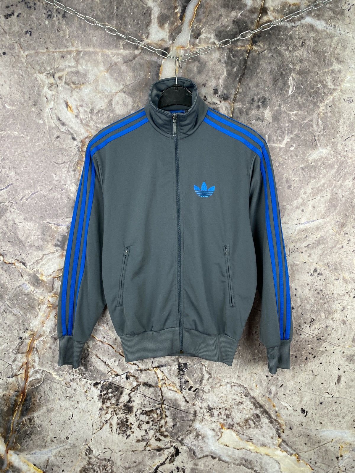 Adidas Firebird Track Top Jacket Original Trefoil Logo