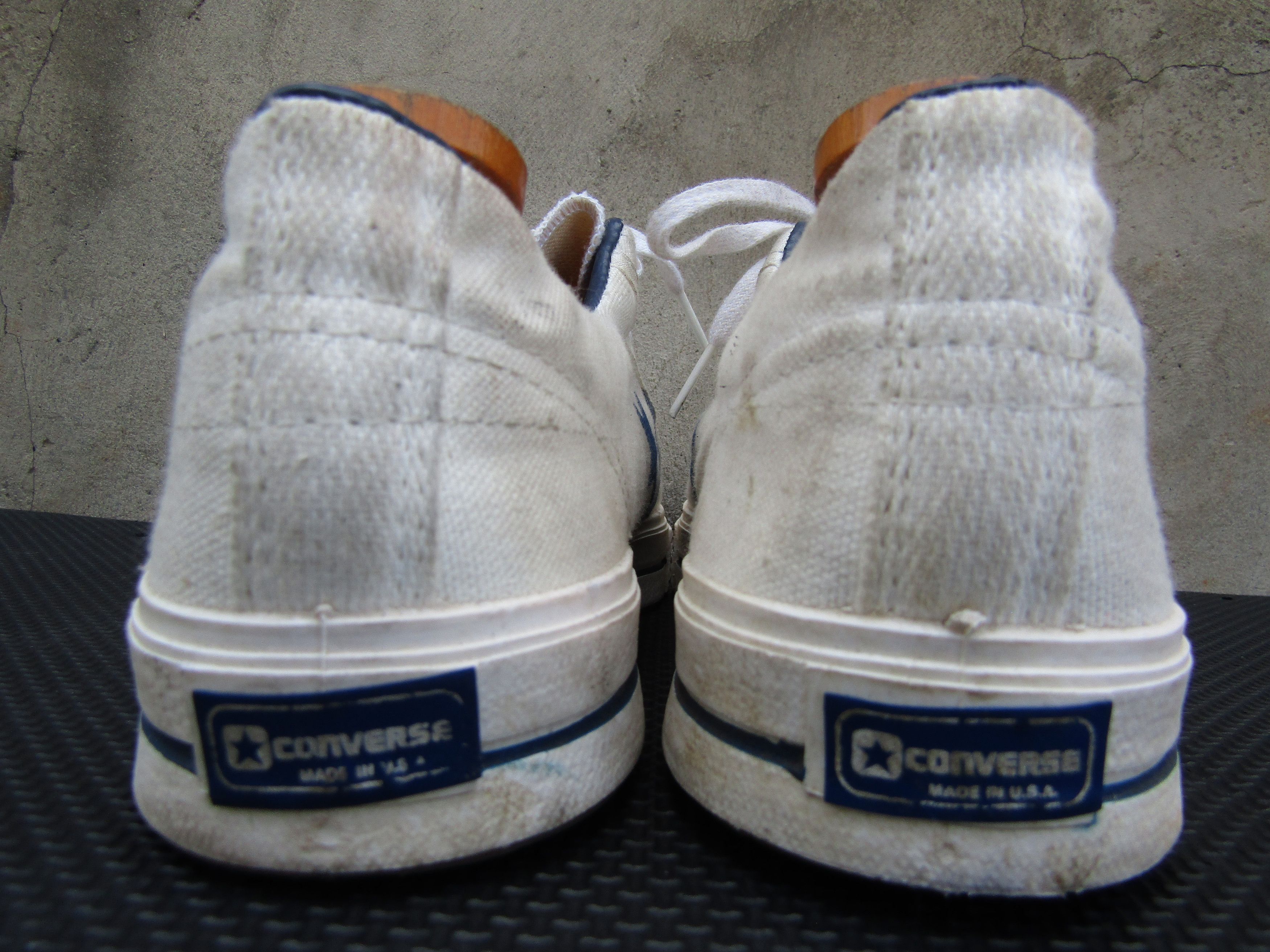 Converse Rare Vintage Converse ABA USA Basketball Canvas Size US 10 / EU 43 - 8 Thumbnail