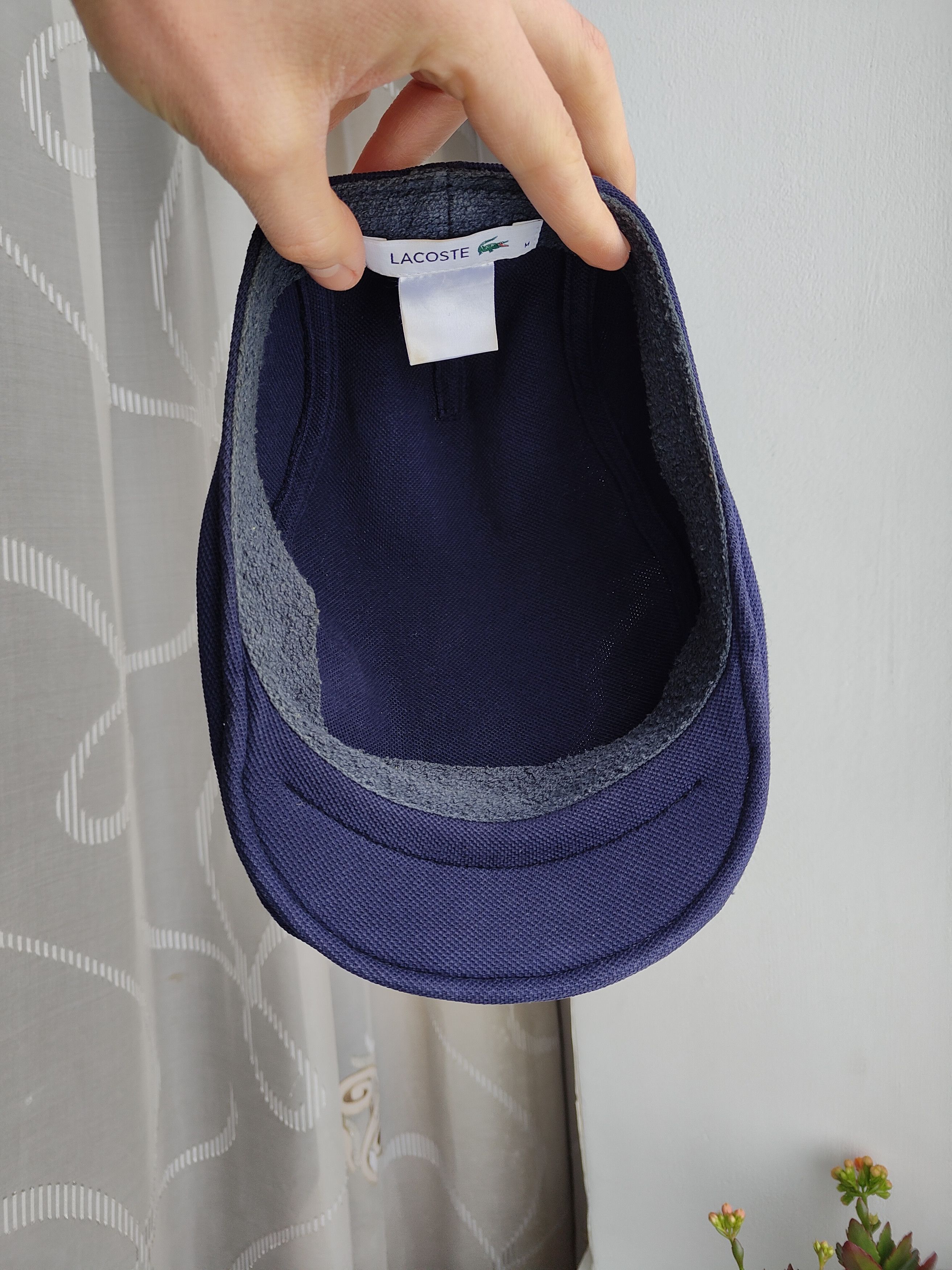 Lacoste Vintage Lacoste Flat Cap Hat Cartouche Newsboy Lacoste Cap Size ONE SIZE - 5 Thumbnail