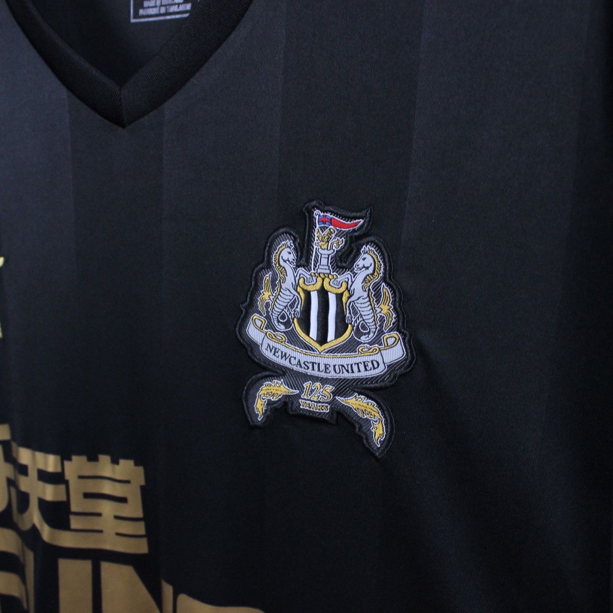 Puma Puma Newcastle United 2017/18 Away Jersey Black Gold Size US XL / EU 56 / 4 - 5 Thumbnail