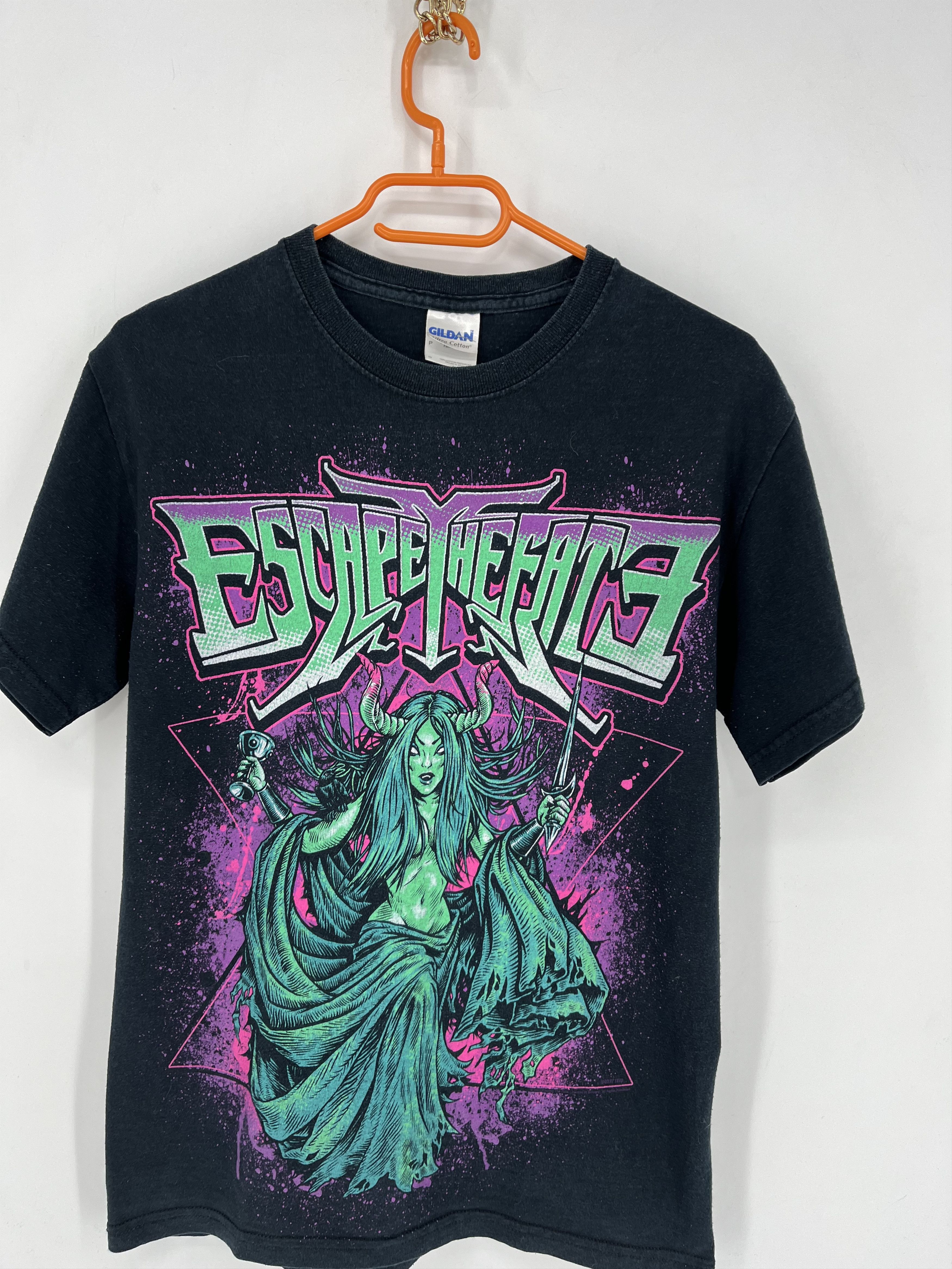 Band Tees America Rock Metal Band Escape The Fate T-shirt Size US S / EU 44-46 / 1 - 7 Thumbnail