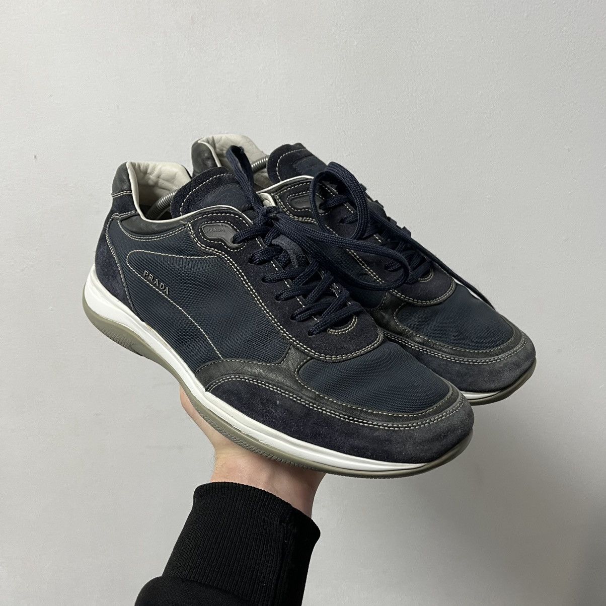 Prada prada shoes sneakers Size US 9.5 / EU 42-43 - 1 Thumbnail