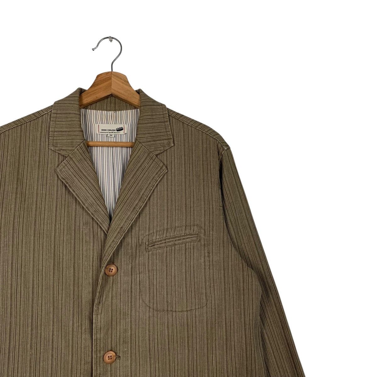 Japanese Brand Japanese Brand Dog House Hickory Casual Jacket Size US M / EU 48-50 / 2 - 5 Thumbnail