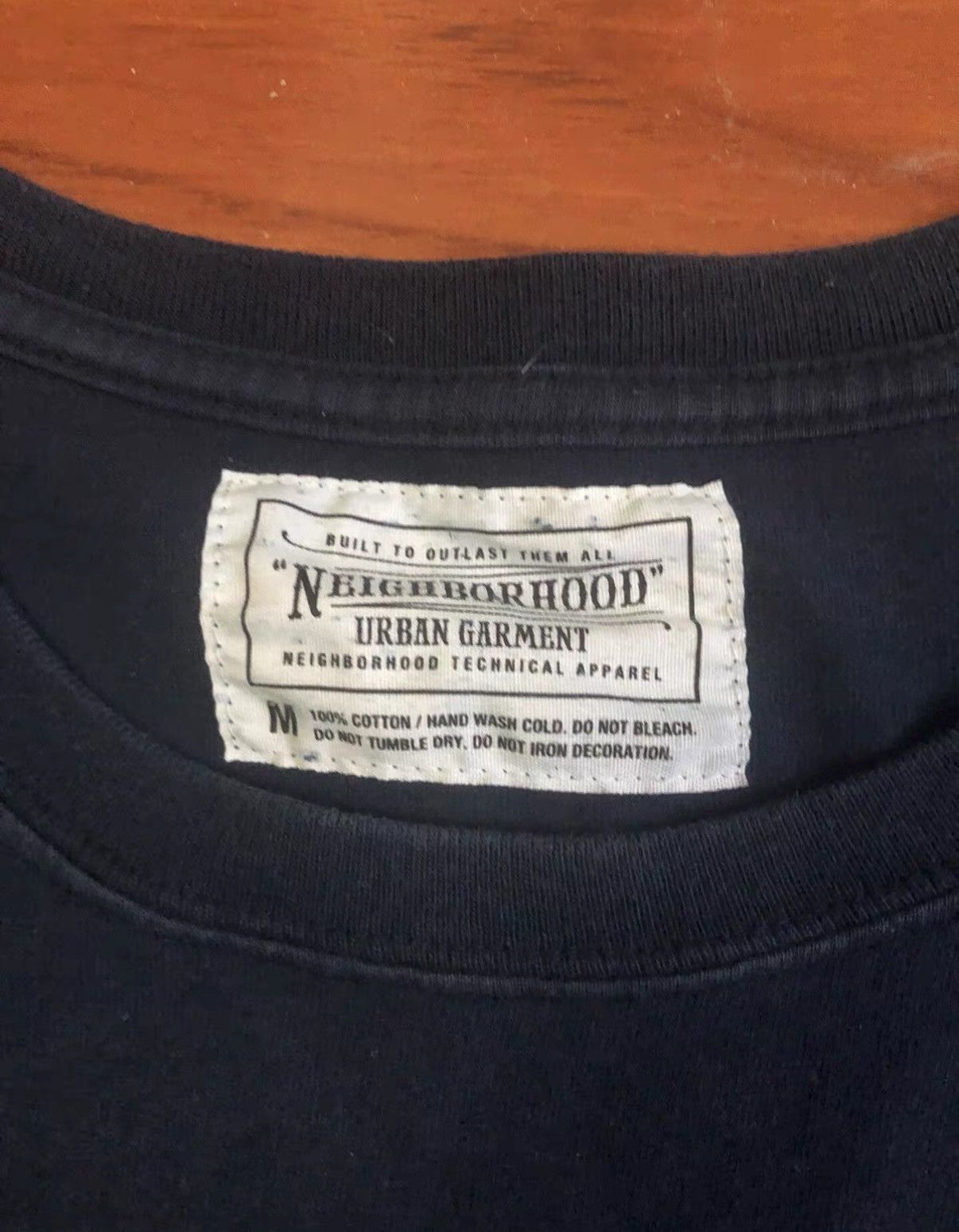 Neighborhood NEIGHBORHOOD Short Sleeve T-shirt J16 Size US M / EU 48-50 / 2 - 2 Thumbnail