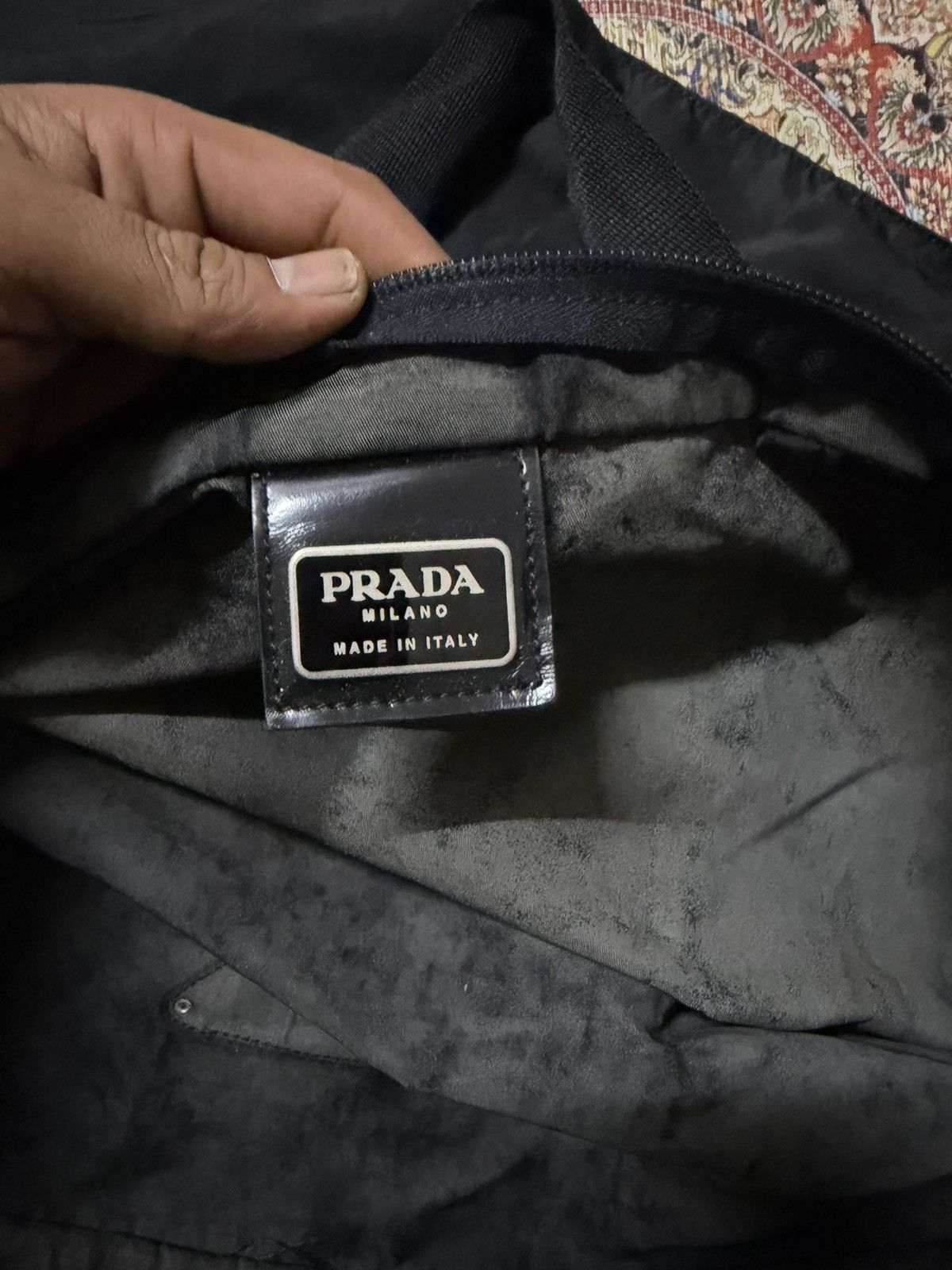 Prada Vintage Prada Tote Bag Size ONE SIZE - 9 Thumbnail