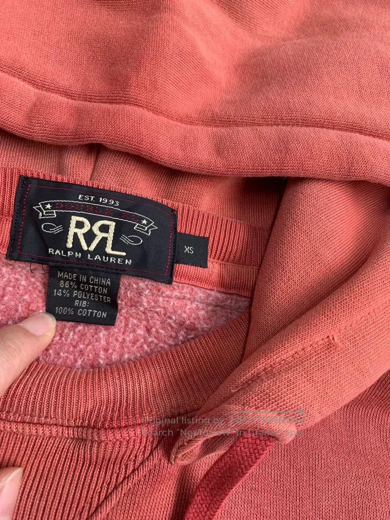 RRL Ralph Lauren RRL Ralph Lauren Old-school water-washed vintage red flora Size US XS / EU 42 / 0 - 5 Thumbnail