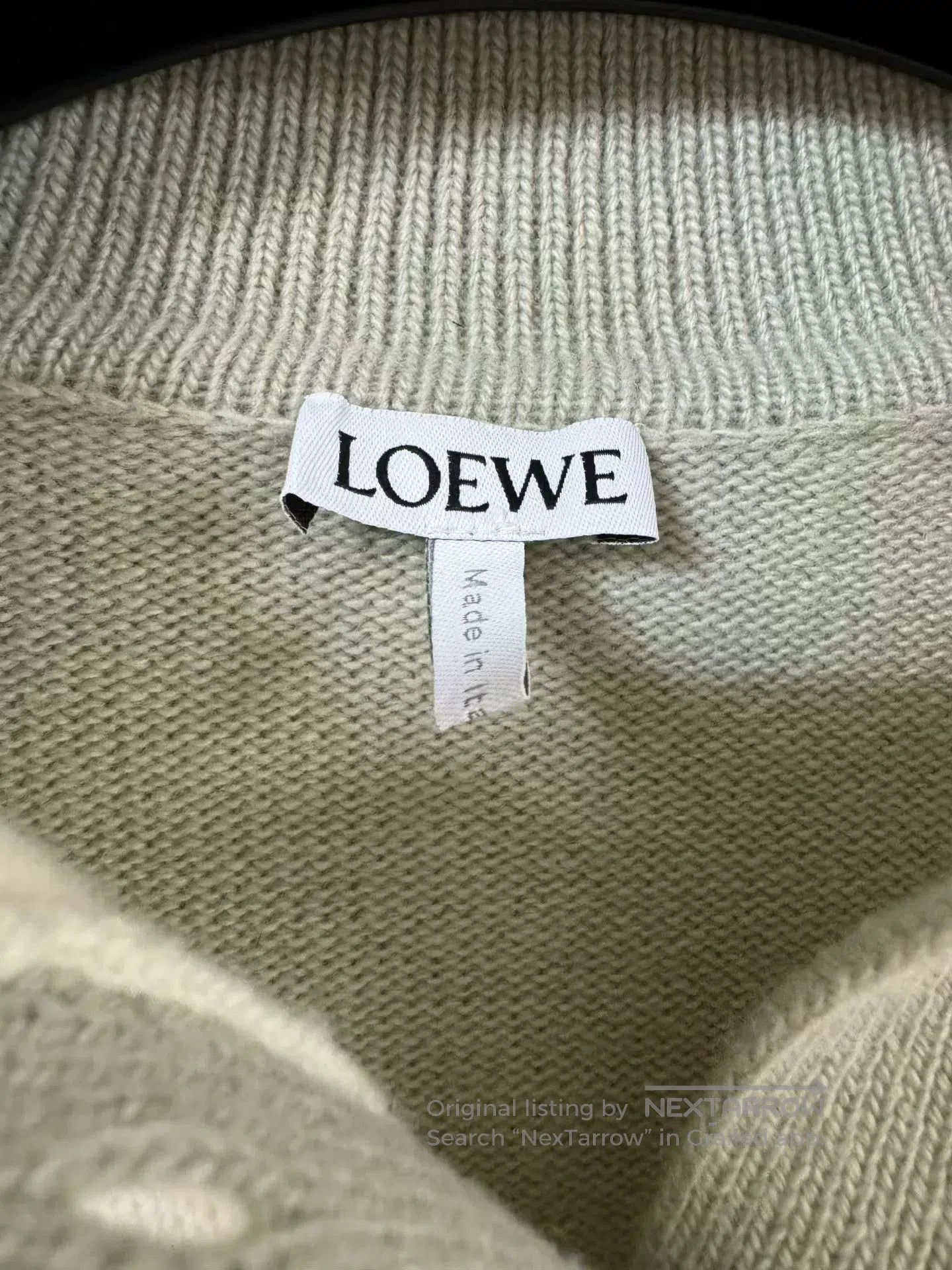 Loewe Loewe Wool Polo Shirt Size S. Size US S / EU 44-46 / 1 - 3 Thumbnail