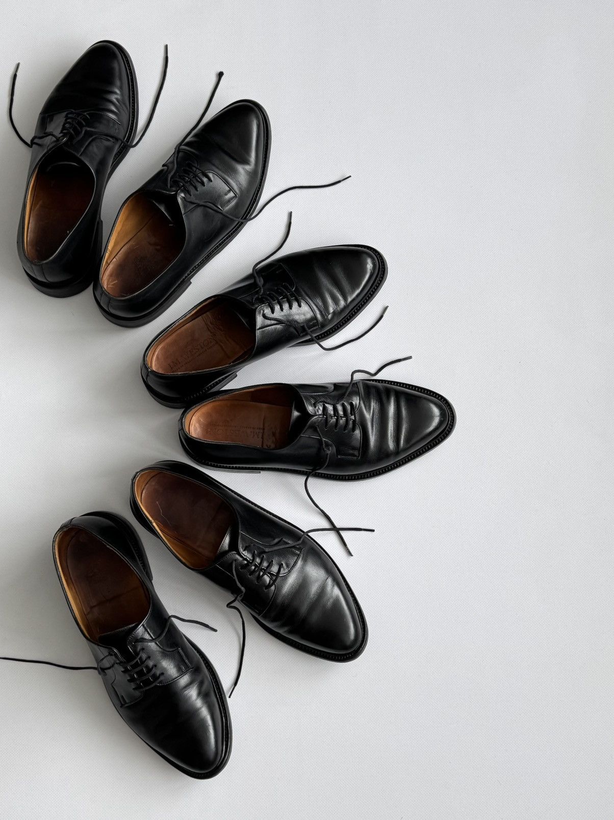J.M. Weston J.M. Weston 'Archive 592' Plain-Toe Derby Size US 9.5 / EU 42-43 - 2 Thumbnail