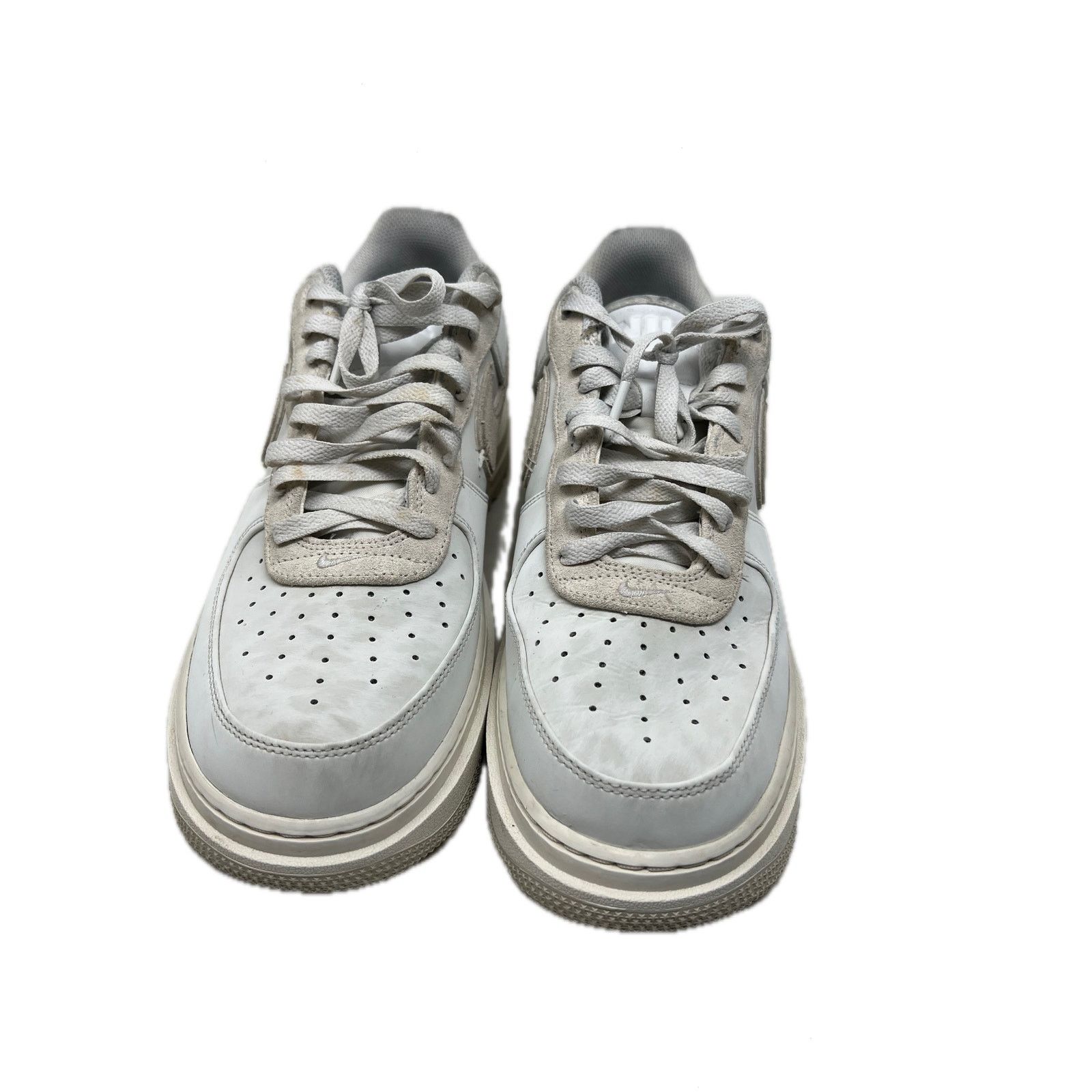 Nike Nike Air Force 1 Luxe Triple White Mens 12 Size US 12 / EU 45 - 1 Thumbnail