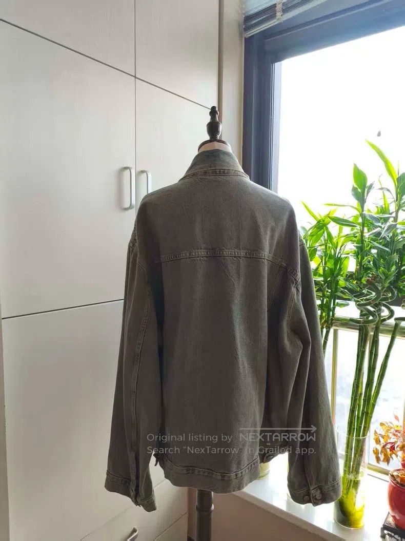 Acne Studios Acne Studios Denim Jacket, Blue, Made in Italy Size M / US 6-8 / IT 42-44 - 2 Thumbnail