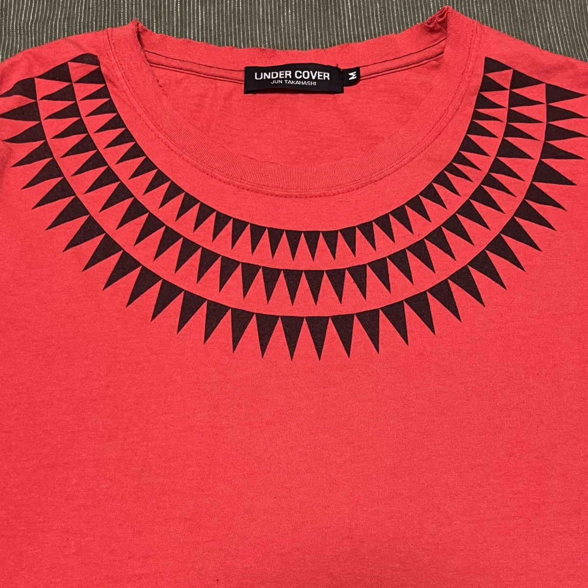 Undercover Undercover Scab Tee Red Size US M / EU 48-50 / 2 - 2 Thumbnail