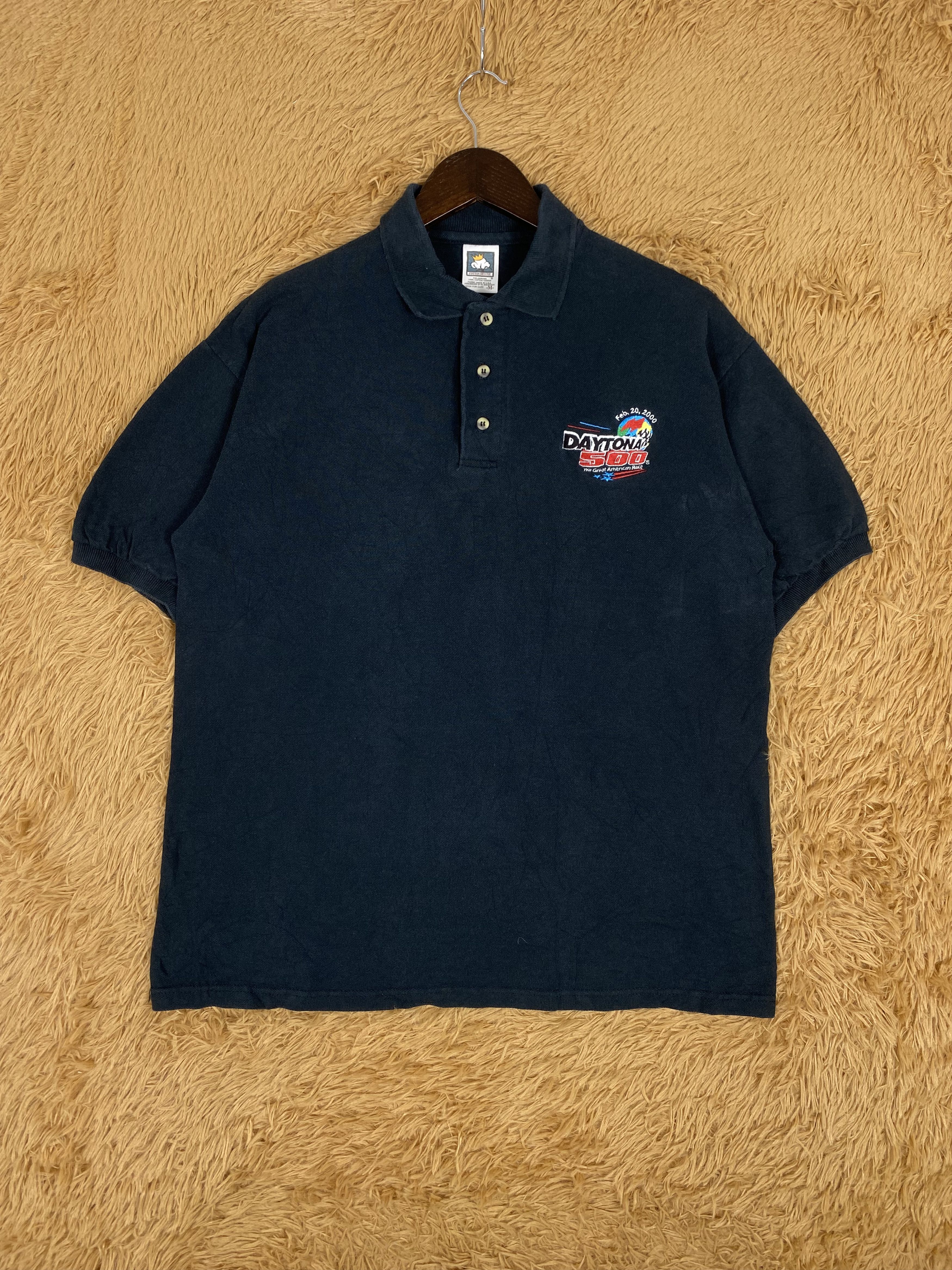 Daytona Vintage Daytona 500 American Race Polo Shirts PT0027 Size US M / EU 48-50 / 2 - 1 Thumbnail