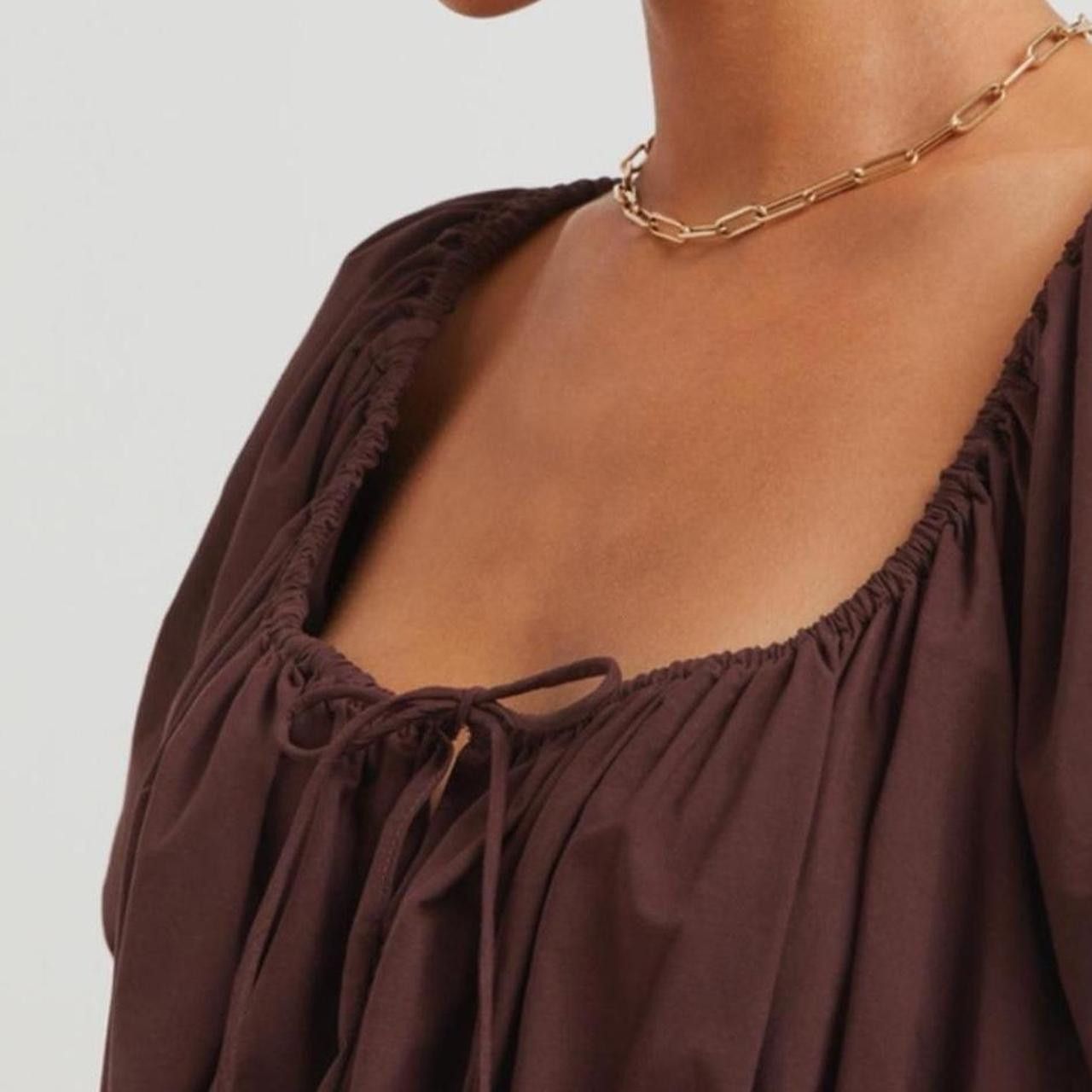 Matteau Matteau Drawcord Midi / Maxi Dress Size XS / US 0-2 / IT 36-38 - 4 Thumbnail