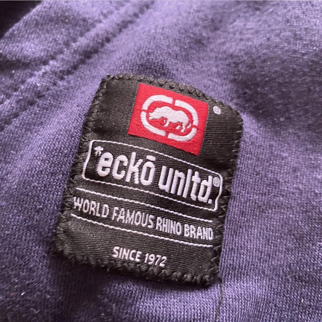 Ecko Unltd. × Vintage Rare Vintage Ecko Unltd. hoodie Size US M / EU 48-50 / 2 - 2 Thumbnail