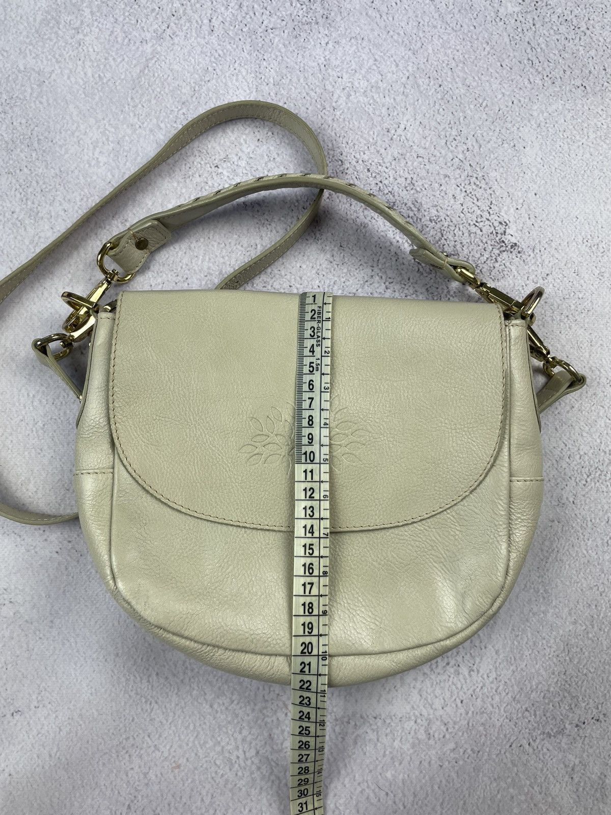 Mulberry Mulberry Leather Crossbody Bag 373140 Embossed Tree Logo Size ONE SIZE - 22 Thumbnail