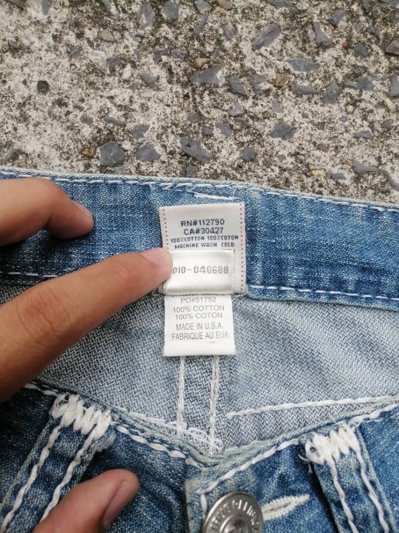 Other True Religion Bobby Super T Denim Jeans Size 29" - 8 Thumbnail