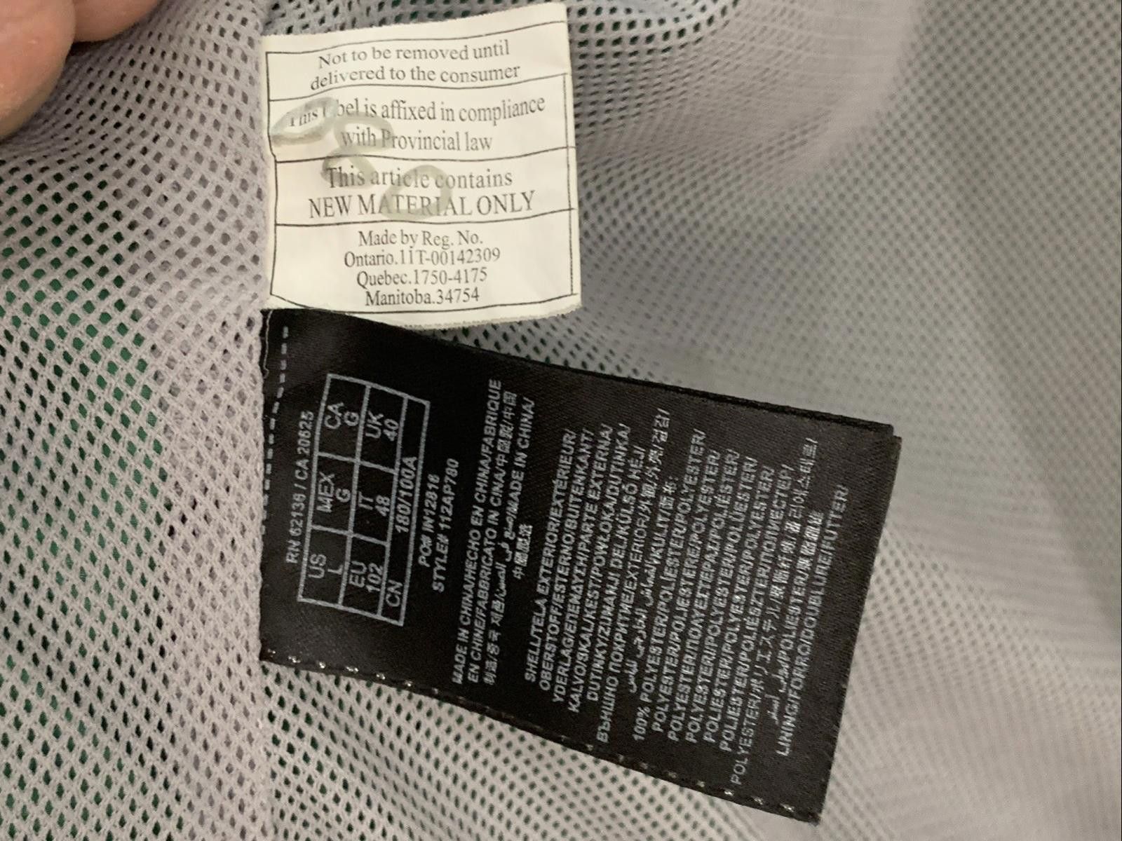Guess Vintage GUESS Emerald Green Lightweight Jacket Military 2010 Size US L / EU 52-54 / 3 - 6 Thumbnail