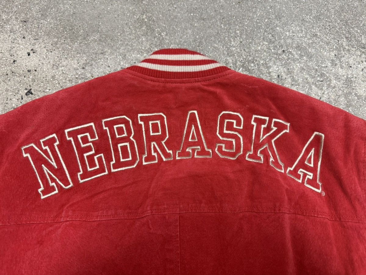 Nike Vintage Nebraska Huskers Varsity Jacket Size US M / EU 48-50 / 2 - 7 Thumbnail