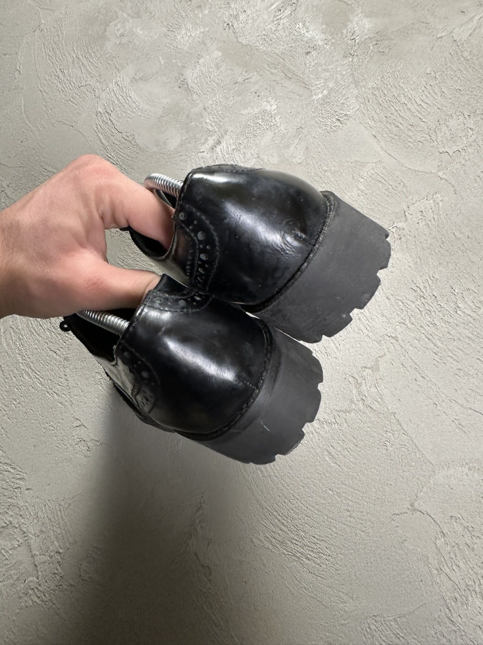 Vintage Vintage Leather Oxford Boots Shoes Oldmoney Size US 7 / EU 40 - 8 Thumbnail