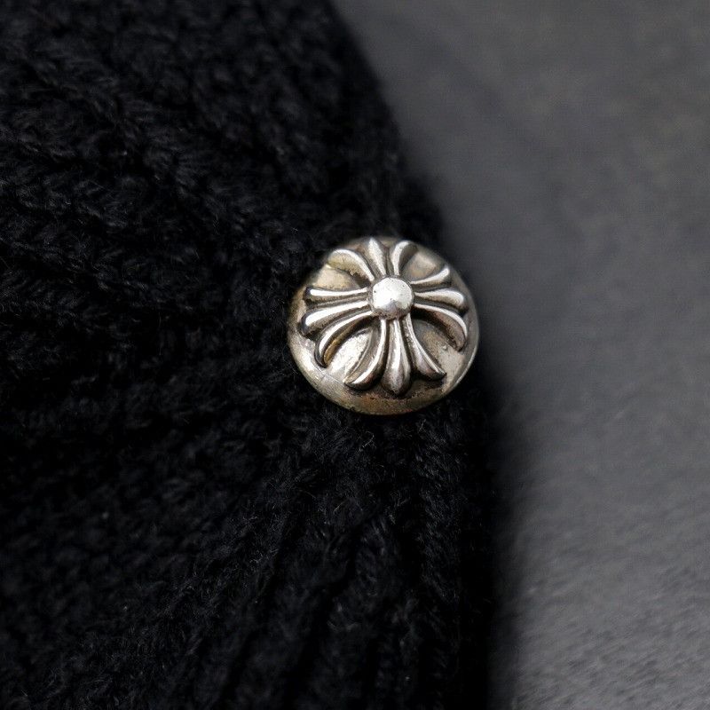 Chrome Hearts Chrome Hearts Cemetery Beanie Size ONE SIZE - 3 Thumbnail