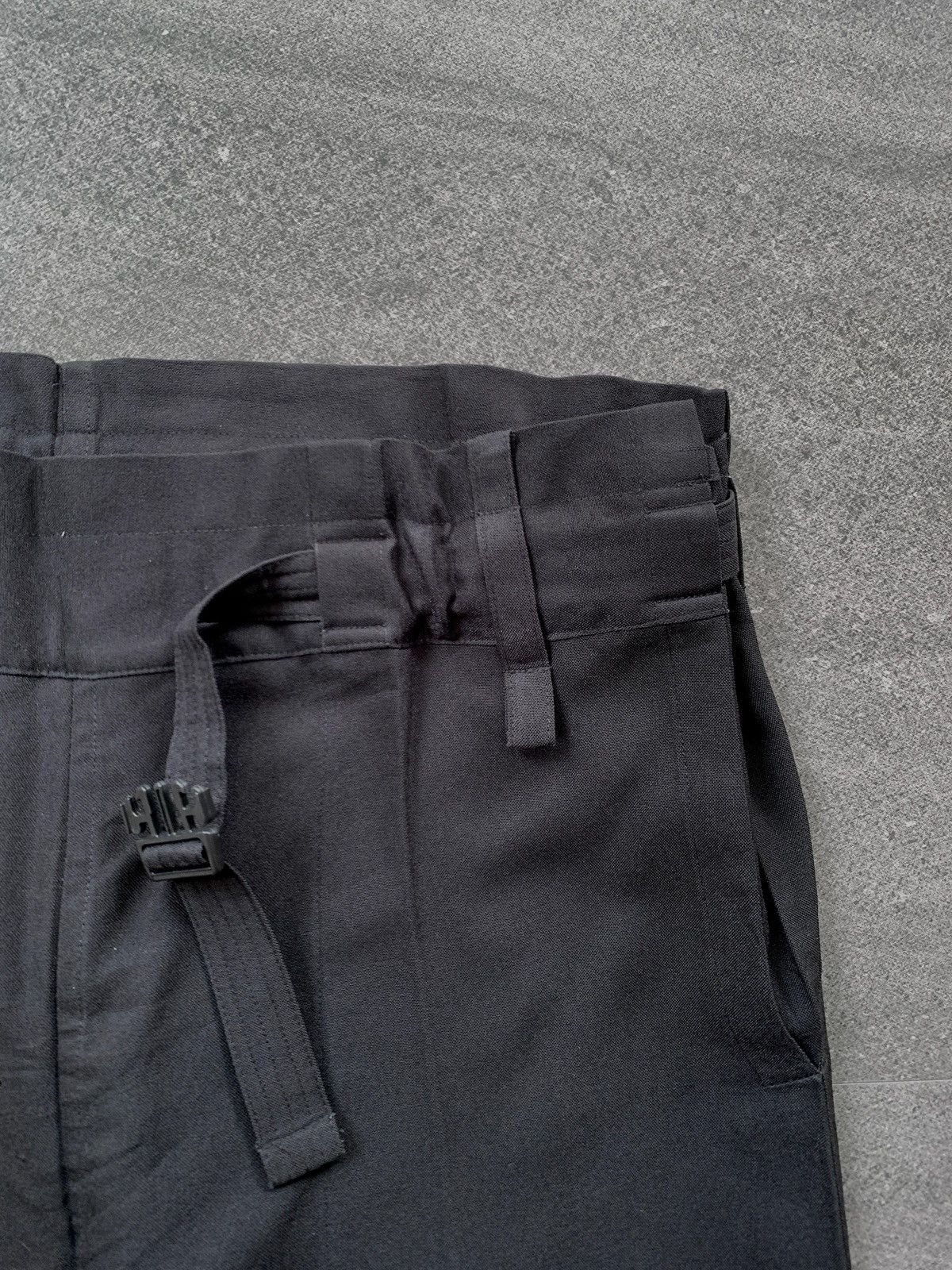 Issey Miyake FREE TAX! ME Relaxed Belted Trousers Size US 32 / EU 48 - 5 Thumbnail