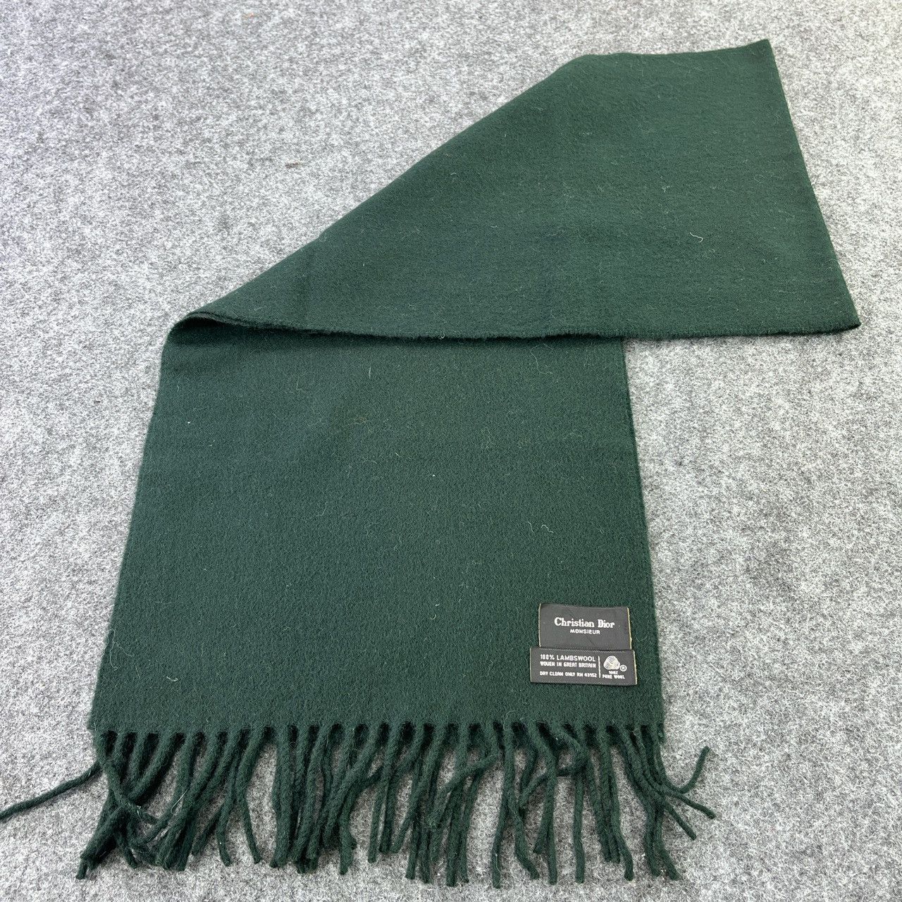 Christian Dior Monsieur × Vintage Christian Dior Monsieur Scarf / Muffler / Neckwear T425 Size ONE SIZE - 4 Thumbnail