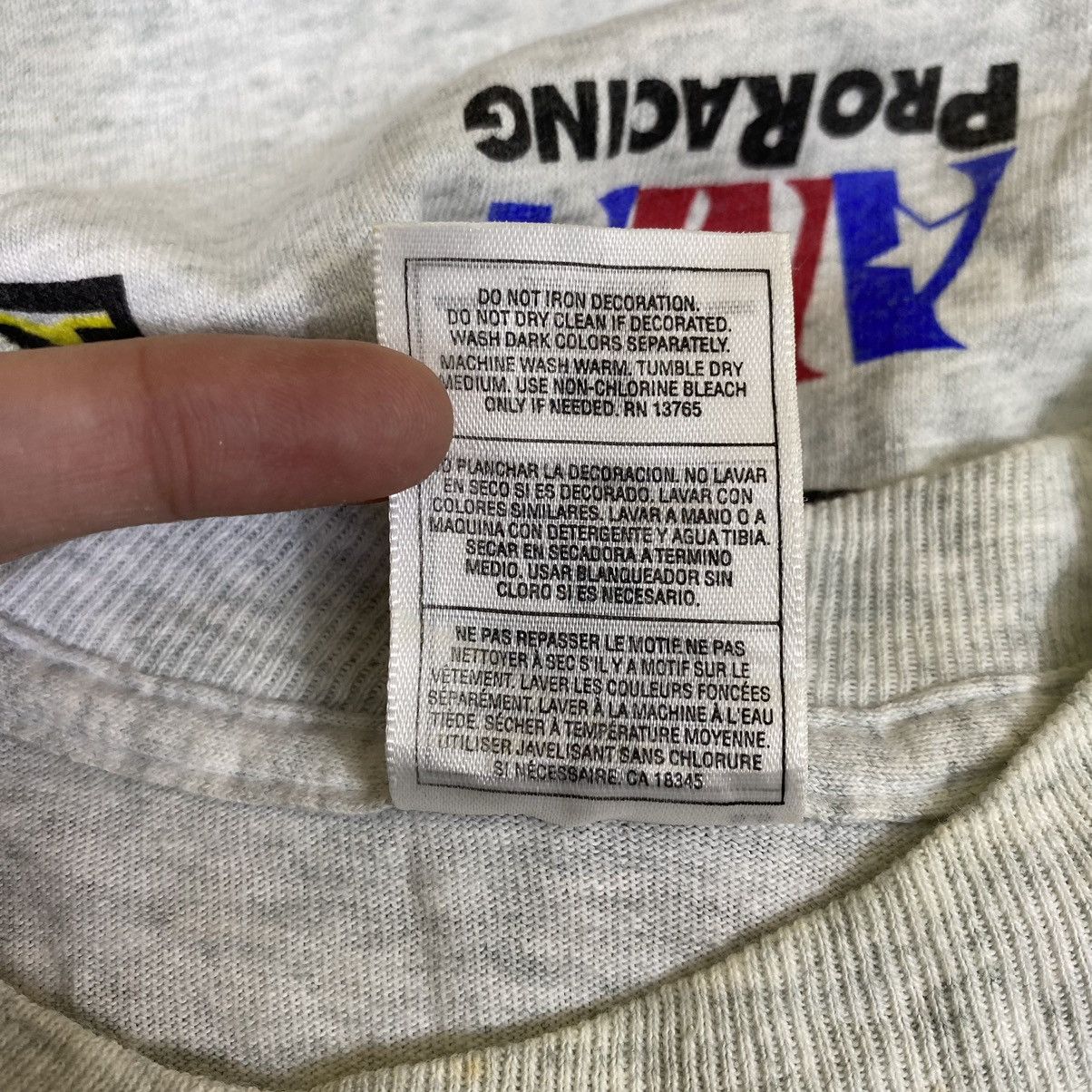 Vintage Vintage 90s DEL MAR MILE Ama Pro Racing Motocross Grey Size US M / EU 48-50 / 2 - 7 Thumbnail