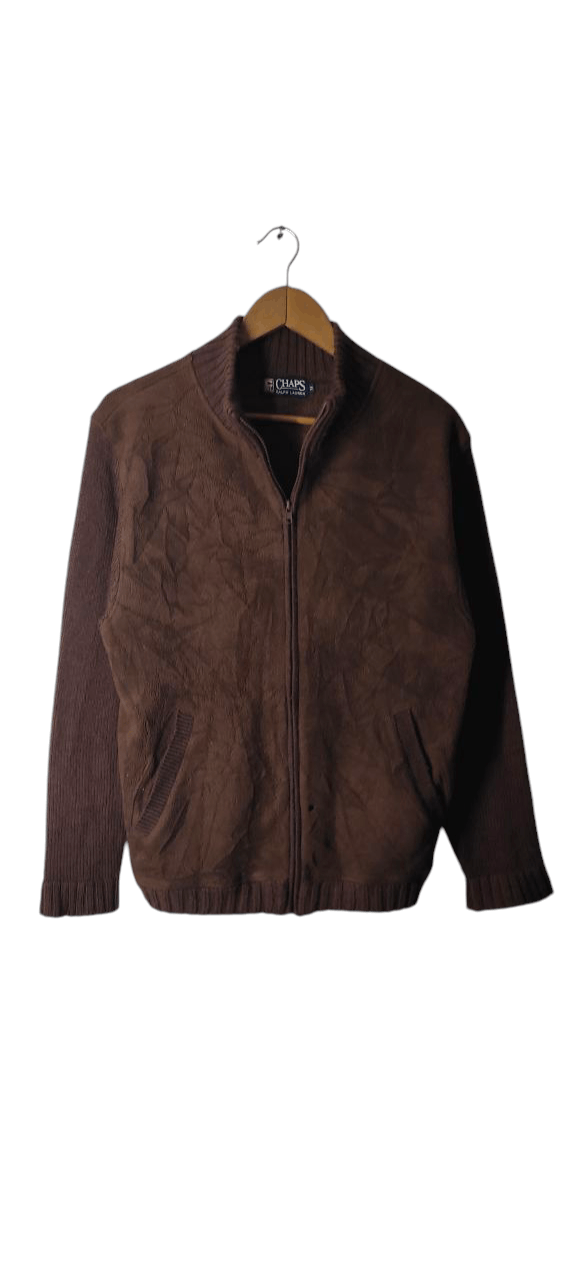 Chaps Ralph Lauren VINTAGE CHAPS RALPH LAUREN SWEATER JACKET Size US M / EU 48-50 / 2 - 1 Thumbnail