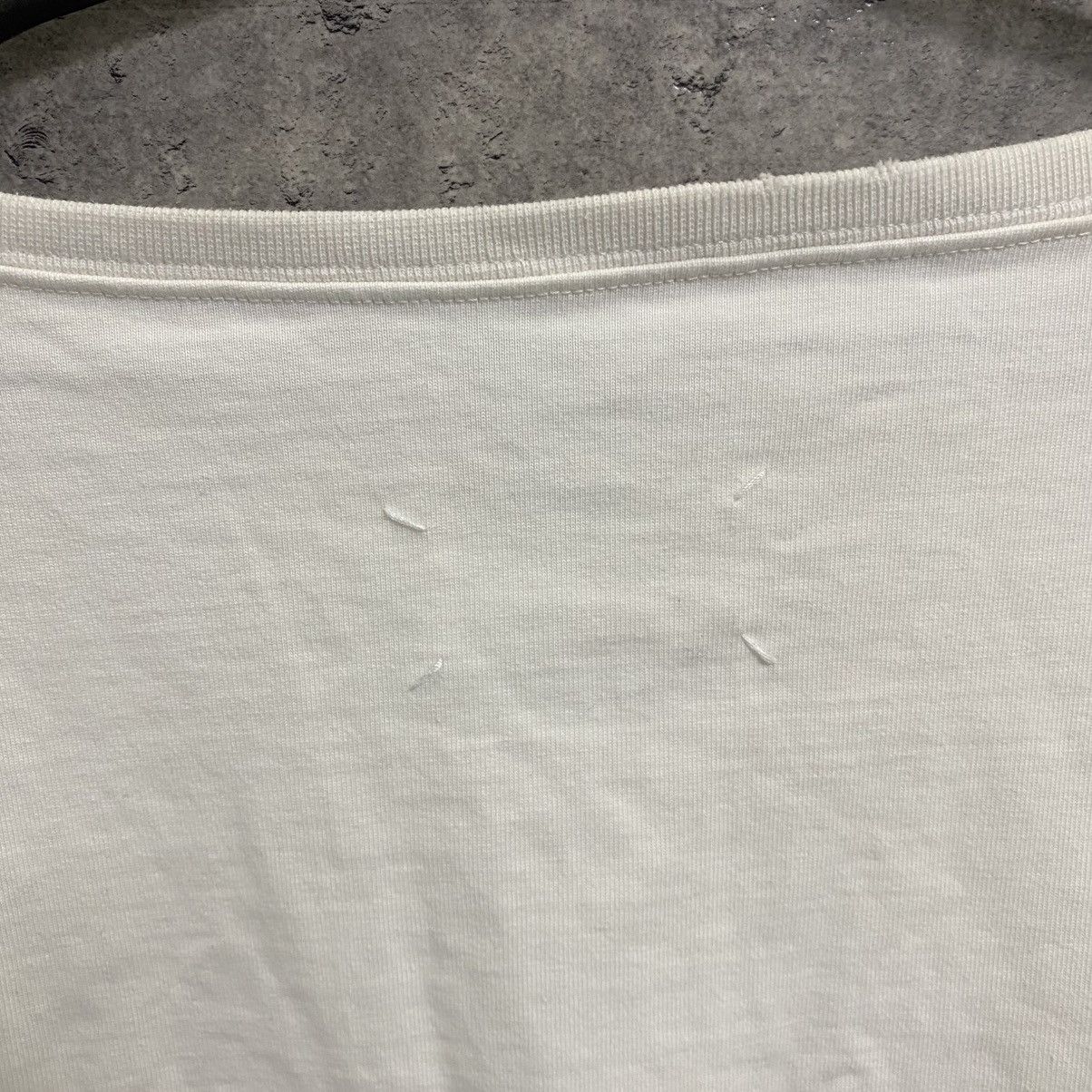 Maison Margiela Maison Margiela Sweatshirt Big Logo Oversized Size US S / EU 44-46 / 1 - 8 Thumbnail