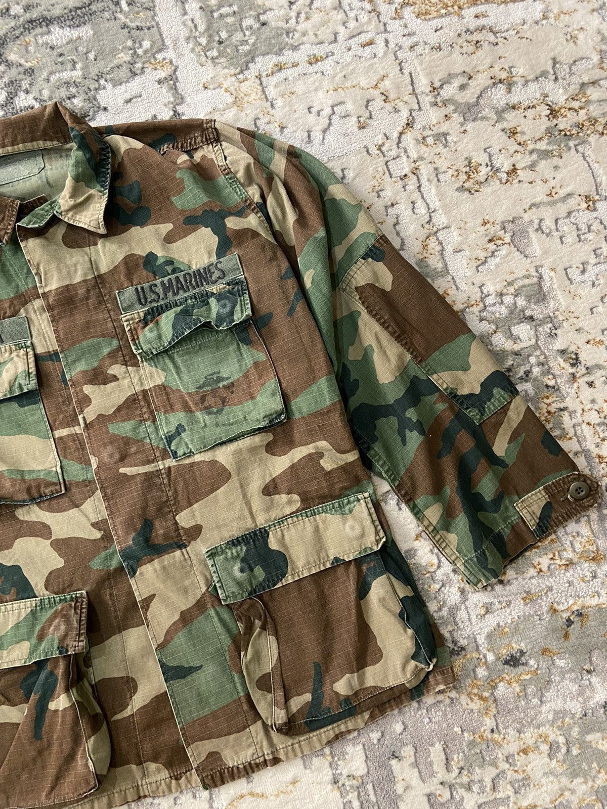 Vintage Vintage Military USMC PENALOZA RARE JACKET Size US M / EU 48-50 / 2 - 3 Thumbnail