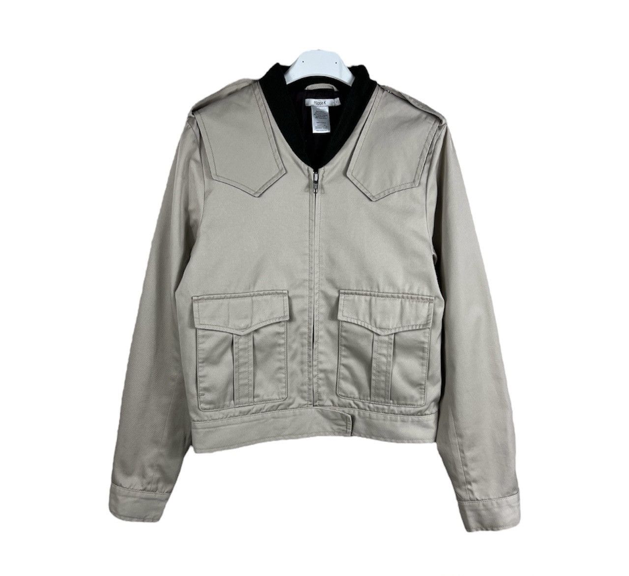 Filippa K Archive Filippa K bomber jacket pocket military designer Size S / US 4 / IT 40 - 1 Thumbnail
