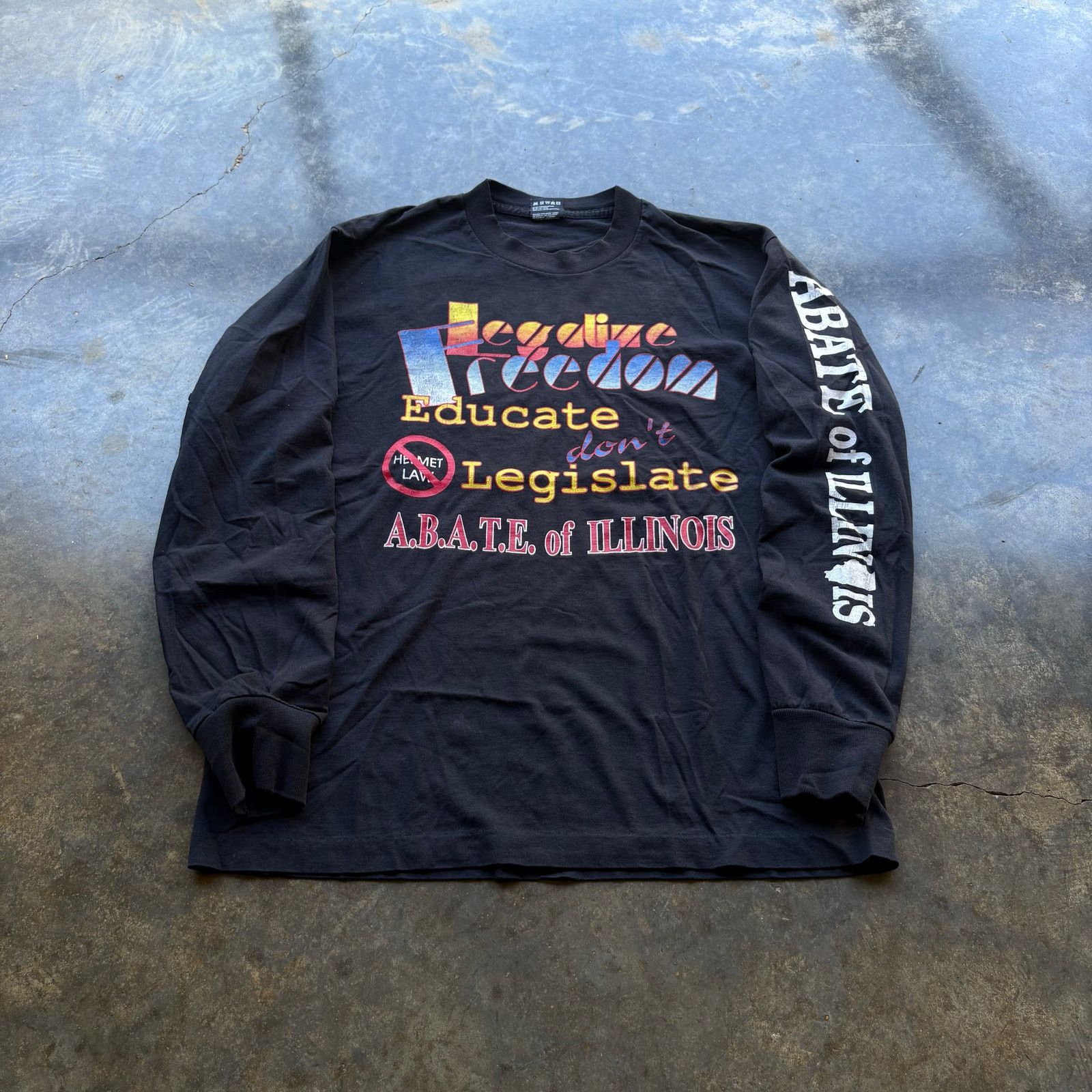 Vintage Vintage Harley Style Long sleeve T-shirt Size US L / EU 52-54 / 3 - 1 Thumbnail