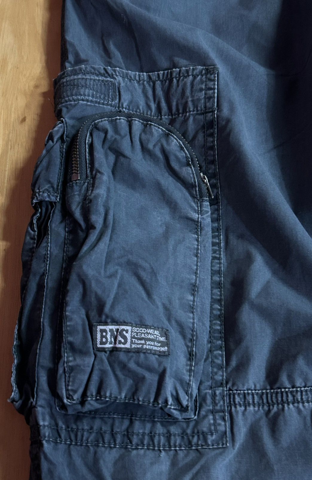 Designer × Japanese Brand 💥 BIN’S cargopant multipocket Size US 29 - 4 Thumbnail