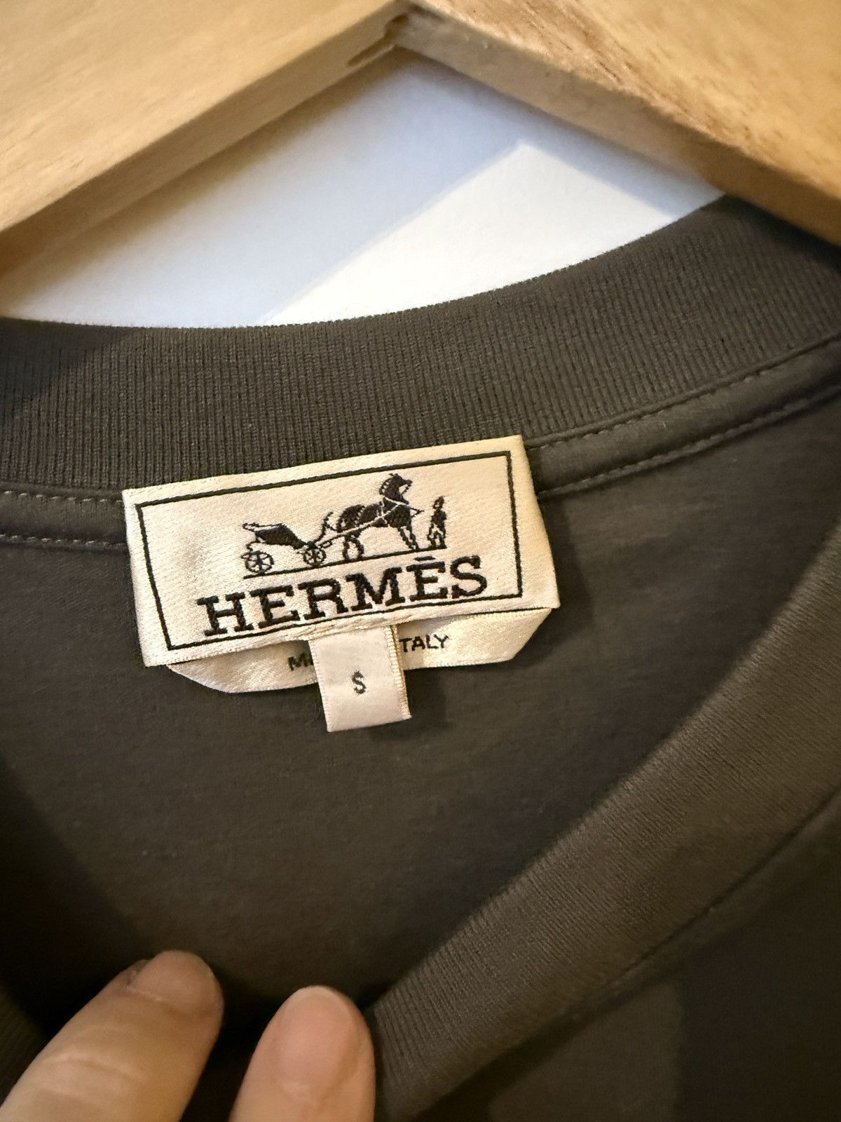 Hermes Hermes TShirt Size US S / EU 44-46 / 1 - 3 Thumbnail