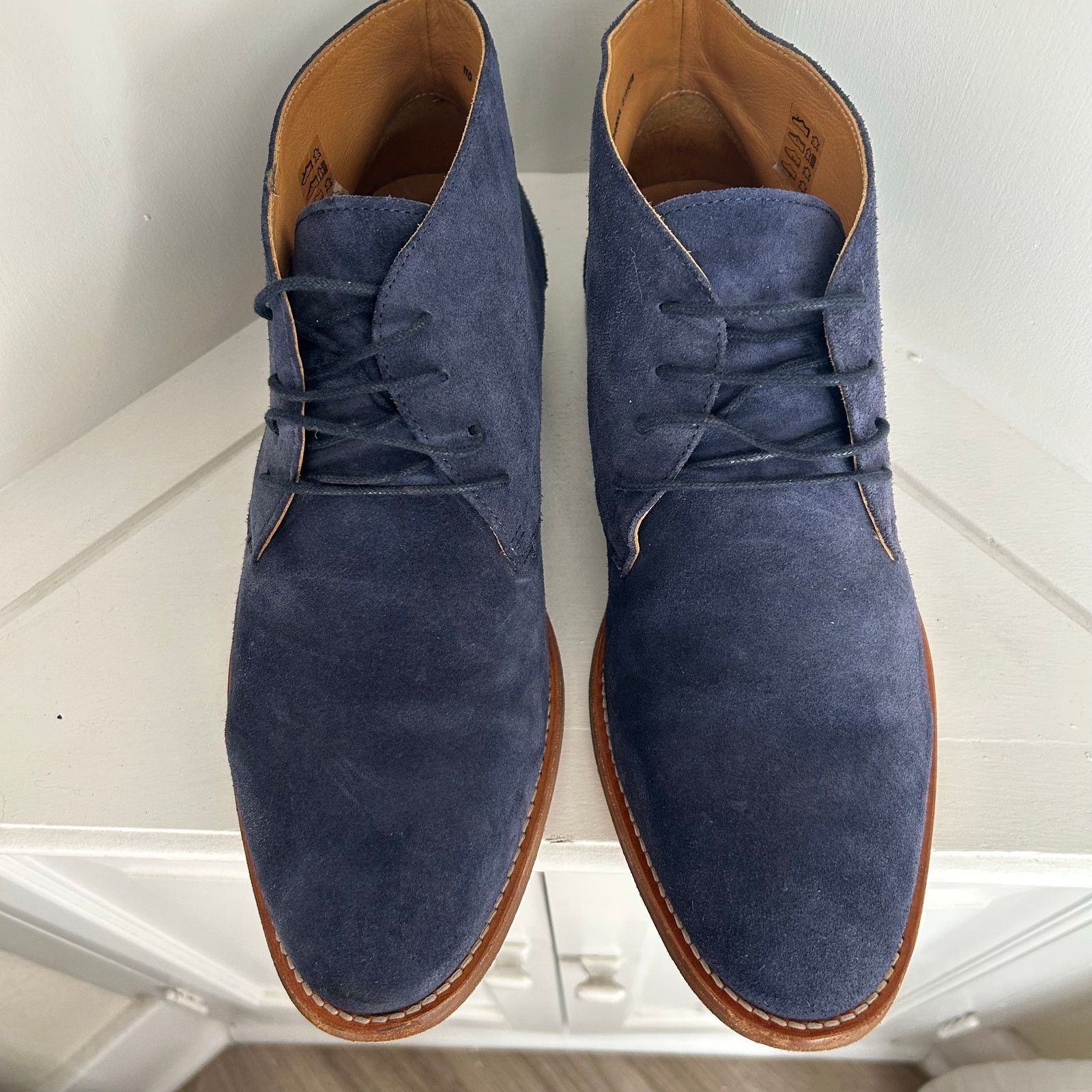 Sebago Men’s navy suede Sebago chukka boots Size US 11 / EU 44 - 4 Thumbnail