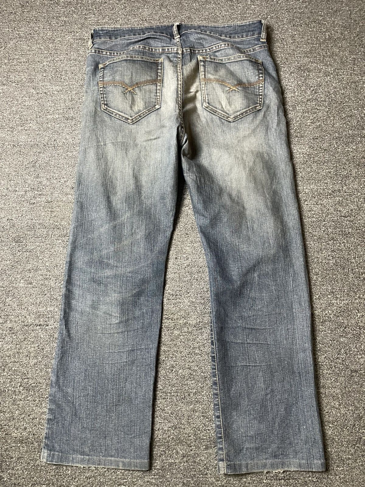 Japanese Brand × Vintage CLOSSHI Japanese Brand Straight Cut Jeans (93) Size US 33 - 11 Thumbnail