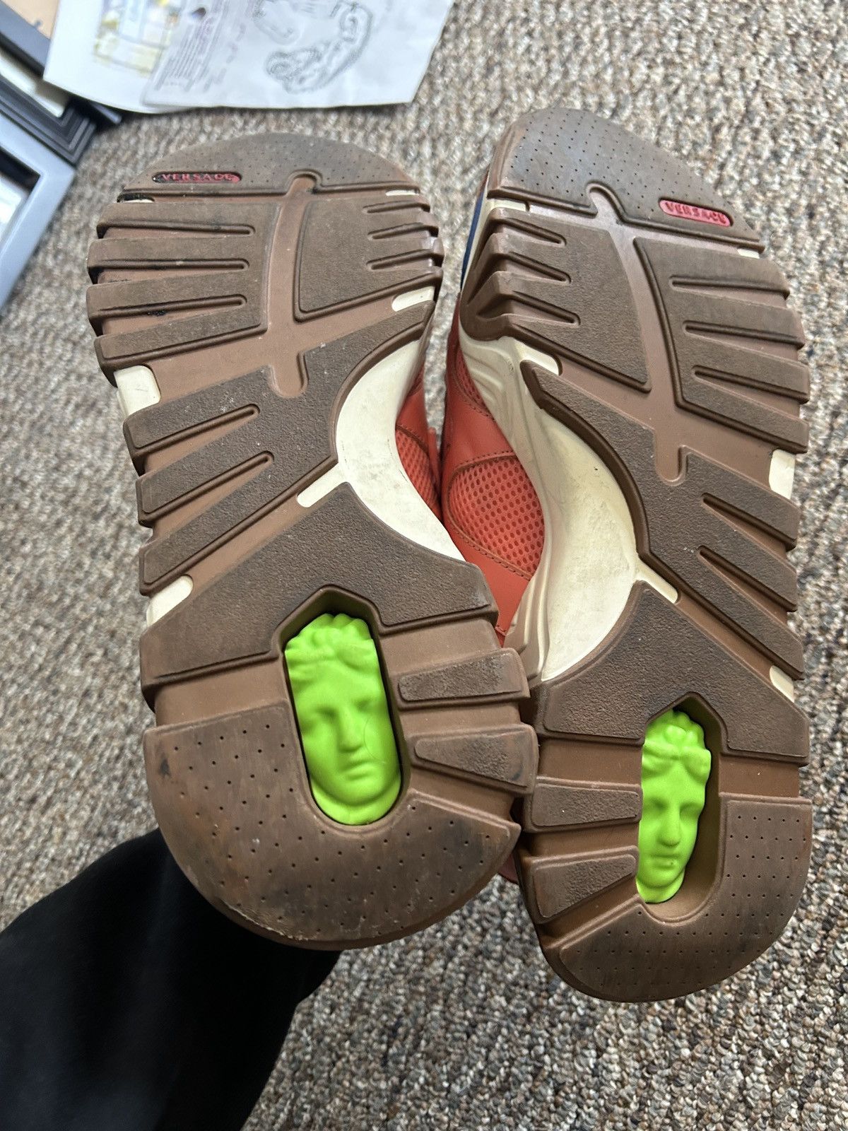 Versace Versace Squalos Size US 12 / EU 45 - 7 Thumbnail