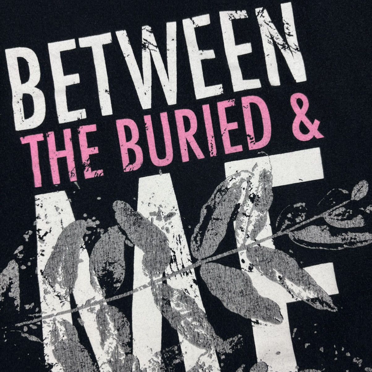 Band Tees Between buried & Me - Olive leaf 00’s Size US L / EU 52-54 / 3 - 4 Thumbnail