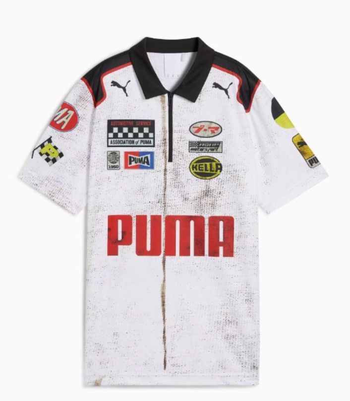 Puma Asap Rocky X PUMA Team Zip Polo Men Size US S / EU 44-46 / 1 - 2 Thumbnail