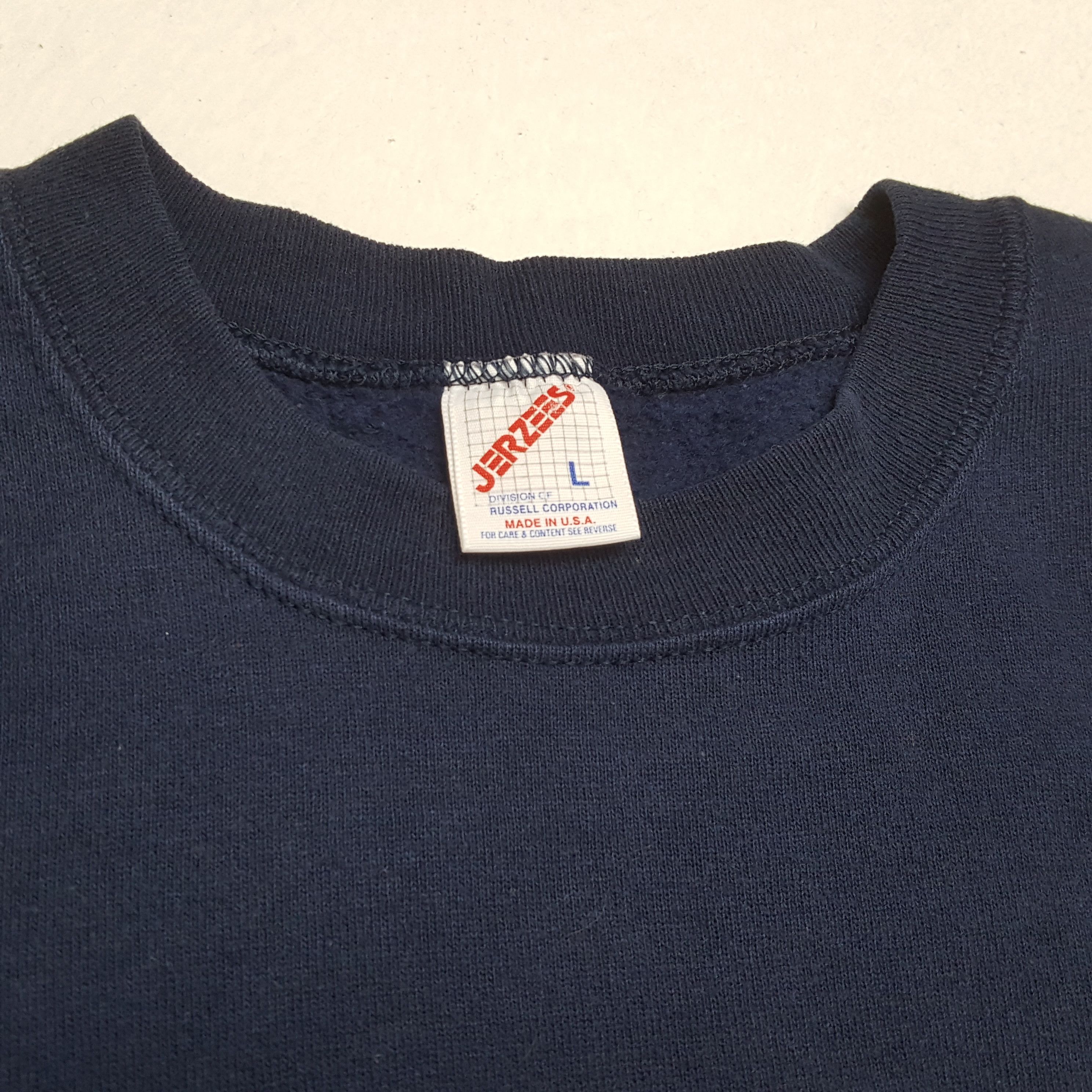 Vintage Vintage 90's UNIVERSITY OF ILLNOIS Promotion Sweatshirts Size US M / EU 48-50 / 2 - 8 Thumbnail