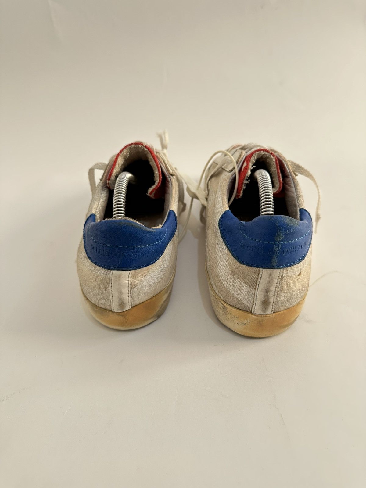 Golden Goose GOLDEN GOOSE SUPERSTAR Sneakers Size 42 EU Size US 9 / EU 42 - 4 Thumbnail