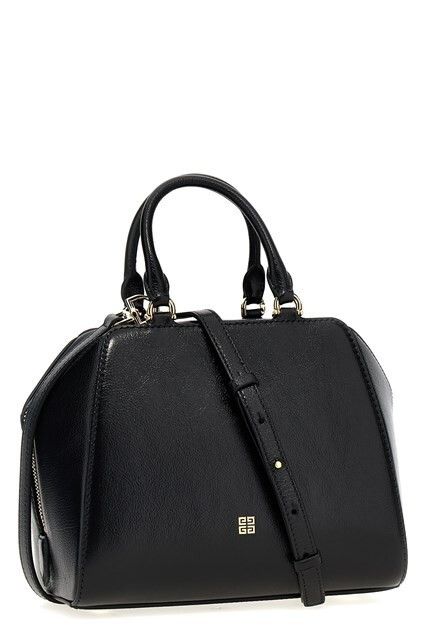 Givenchy GIVENCHY Antigona Mini Cube Black Leather Handbag NWT Size ONE SIZE - 2 Thumbnail